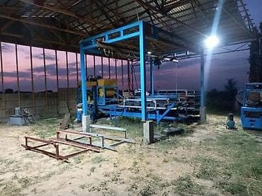 прес фамарол: Вибропресс Рифей Комплект: Вибропресс, кран балка, модуль съёма — 1