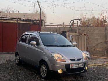 бу машына: Daewoo Matiz: 2008 г., Автомат, Бензиновая — 1