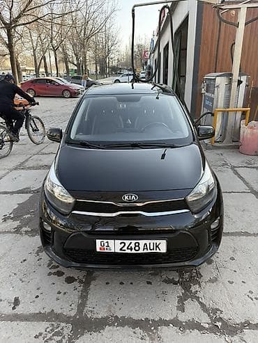 matiz 2007: Kia Morning: 2019 г., Хэтчбэк — 1