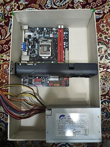 amd athlon: Набор комплектующих для ПК В не известно состояние но блок питания в — 1