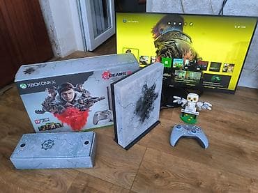 Xbox: 🧊Продаю Xbox One X Gears 5 Limited Edition (1TB) редкая лимитка — 5