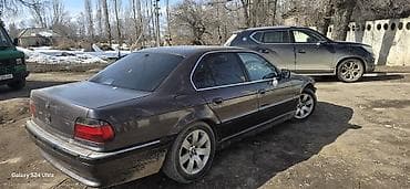 бампер жаз: BMW 7 series: 1995 г., 4 л, Кол менен иштөөчү, Бензин, Седан — 2