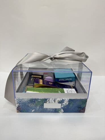 Подарочные наборы на Новый год🌲Косметики и аксессуаров в коробке