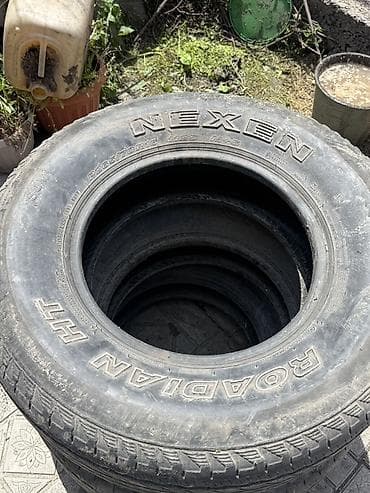 меняю шины: Шины >385 / >80 / R 17, Всесезонная, Б/у, Комплект, Внедорожные (АТ/МТ) — 10
