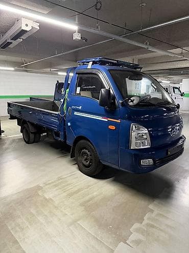 портер мастер: Легкий грузовик, Hyundai, Стандарт, До 1 т, Б/у — 6