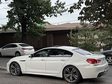 люк bmw: BMW 6 series: 2016 г., 3 л, Автомат, Бензин, Купе — 7