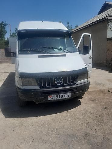 Mercedes-Benz Sprinter, белый микроавтобус/фургон с высоким крышей и — 3