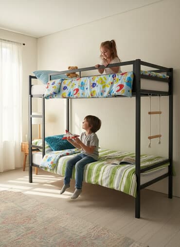 двухярусную кровать из дерева: Двухъярусная кровать Любые размеры за короткий срок в любом — 1