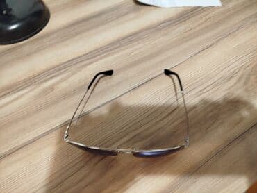 фотохромные очки: Солнцезащитные очки очки, Ray-Ban, Унисекс, Прямоугольные, Линзы поляризованные, Б/у — 4