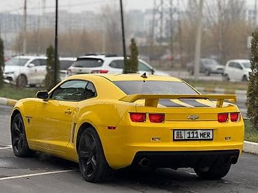 Скупка авто: Chevrolet Camaro: 2010 г., 3.6 л, Механика, Бензин, Купе — 7