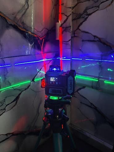 instrument: Лазерный уровень СМЕРЧ 4D RGB (German Technology) Профессиональный — 1