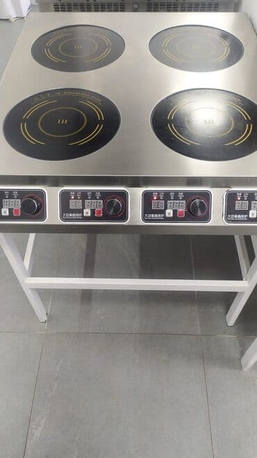 Услуги ремонта сервис и профилактика индукционных плит. выезд и