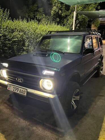 степ 2011: ВАЗ (ЛАДА) 2123: 2003 г., 1.7 л, Механика, Бензин, Внедорожник — 3