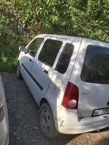 ман man: Opel Agila: 2001 г., 0.1 л, Механика, Бензин, Минивэн — 2