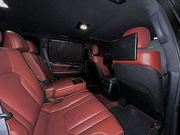 шторка х5: Lexus LX: 2019 г., 5.7 л, Автомат, Газ, Внедорожник — 4