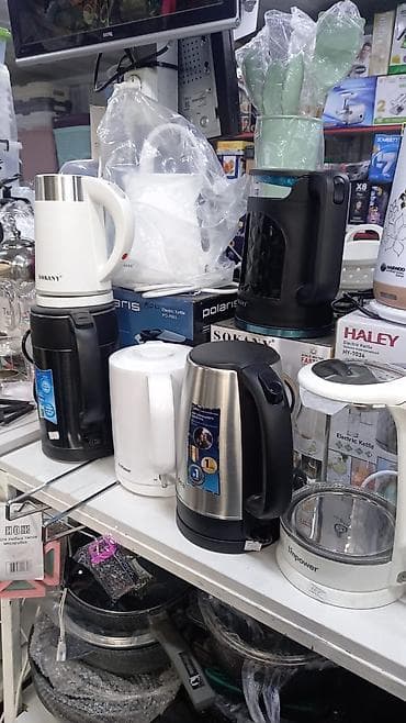 kettle: Электрический чайник, Новый, Бесплатная доставка, Самовывоз, Платная доставка — 2