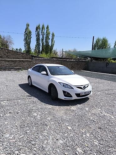 Транспорт: Mazda 6: 2011 г., 2 л, Автомат, Бензин, Седан — 3
