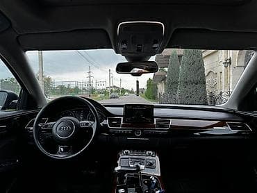 Audi: Audi A8: 2012 г., 3 л, Автомат, Бензин, Седан — 5