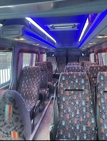 белая обувь: Пассажирские перевозки/аренда микроавтобуса Mercedes-Benz Sprinter. - — 5