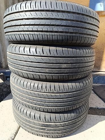 good year: Шины 185 / 65 / R 15, Лето, Б/у, Комплект, Легковые, Япония, Yokohama — 1