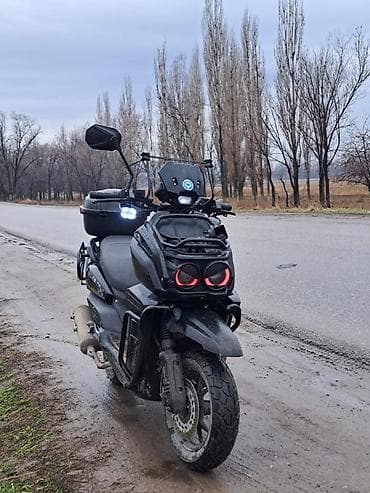 цена на скутер: Tank, 180 куб. см, Бензин, Б/у — 2