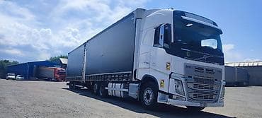 Транспорт: Тягач, Volvo, 2015 г., Тентованный — 3