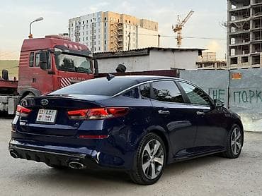 киа 2012: Kia Optima: 2019 г., 2.4 л, Автомат, Бензин, Седан — 5