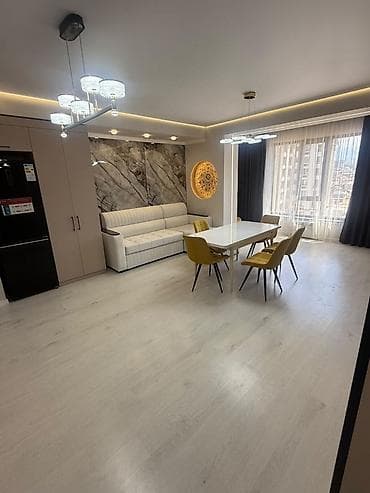 discovery studio: 2 комнаты, 56 м², Кок-Жар мкр Элитка, 10 этаж, Евроремонт — 1