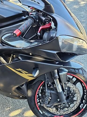 mercedes benz e class 210: Спортивный мотоцикл Yamaha YZF‑R1 (литр), тюнингованный. Основные — 4