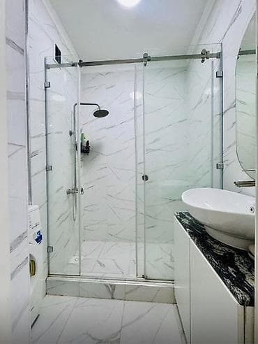 osh flat: 3 комнаты, 88 м², Элитка, 3 этаж, Евроремонт — 4