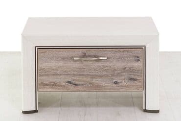 шкафчик для обуви: Тумба и подставка для обуви, Новый, МДФ, Бесплатная доставка, цвет - Бежевый — 2