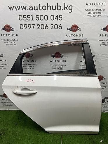dodge shadow: Дверь Hyundai Sonata New rise NEW RISE 2.0 ГАЗ 2018 задн. прав. (б/у) — 1