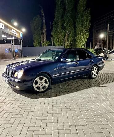 ремень w210: Mercedes-Benz E-Class: 1995 г., 3.2 л, Автомат, Бензин, Седан — 3