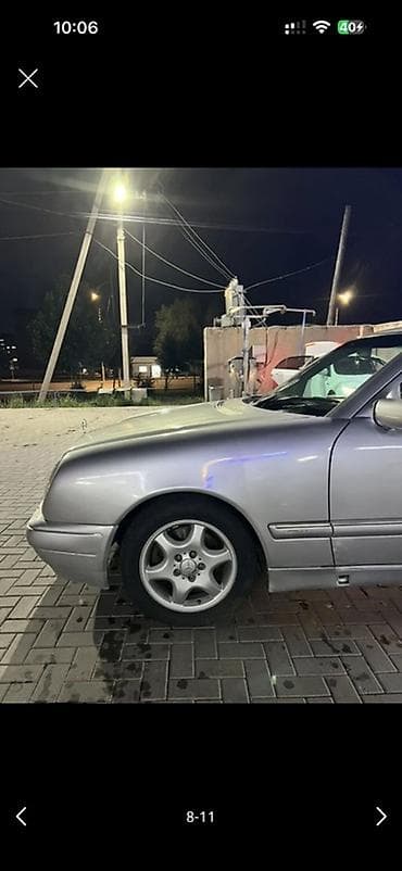 молдинг rx330: Mercedes-Benz E-Class: 1997 г., 3.2 л, Автомат, Бензин, Седан — 5