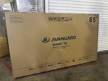 Телевизоры: 🔥🔥💥СРОЧНАЯ АКЦИЯ💥🔥🔥 Телевизор AVANGARD 65UHD77 webos magic пульт 165 — 3