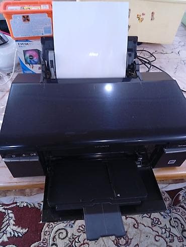 hp 4540s: Срочно. Фотопринтер Epson с СНПЧ Продается принтер модель T-50 в очень — 3