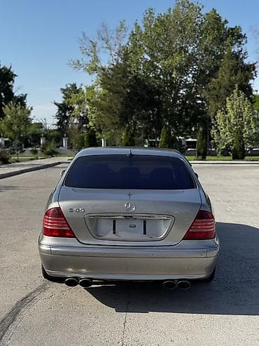 Продажа авто: Mercedes-Benz S-Class: 2002 г., 5 л, Автомат, Бензин, Седан — 6