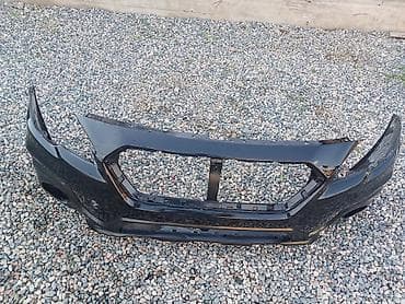 решотка субару: Бампер Subaru, Б/у, Оригинал — 3