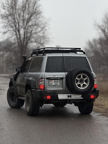 kia carneval: Nissan Patrol: 2003 г., 3 л, Дизель, Внедорожник — 6