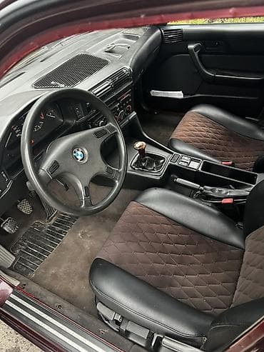 е34 520: BMW 5 series: 1992 г., 2 л, Механика, Бензин, Седан — 7