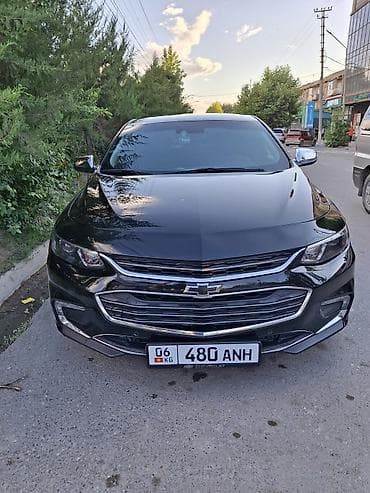 Продажа авто: Chevrolet Malibu: 2018 г., 1.5 л, Автомат, Бензин, Седан — 1