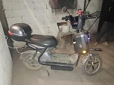 электо мото: Электроскутер Drongo (электровелосипед-скутер) - Полностью — 2