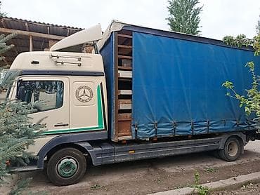 купить кран: Грузовик, Mercedes-Benz, Стандарт, 7 т, Б/у — 4