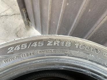 2454518: Шины 245 / 45 / R 18, Лето, Б/у, Комплект, Легковые, Корея, Kumho — 6