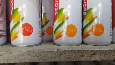 краска балон: Аэрозольная краска SANO, 350 мл Назначение: - Универсальная — 4