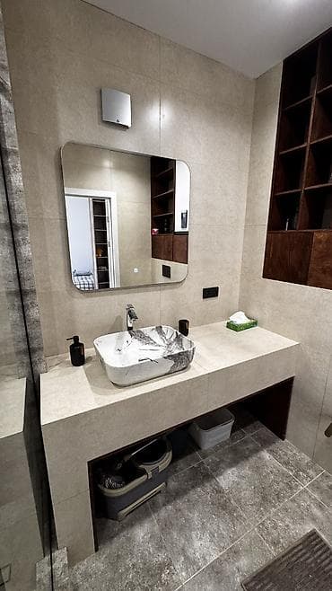 Күндүк ижара: 🏡 Сдается новая квартира посуточно в новом ЖК Уютная, современная — 7
