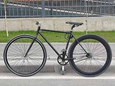 bxt fix: Фикс-байк (single speed) в минималистичном стиле - Рама: стальная — 2