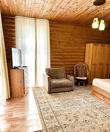 Недвижимость: Коттедж, Радуга, Сары-Ой, 8 мест — 9