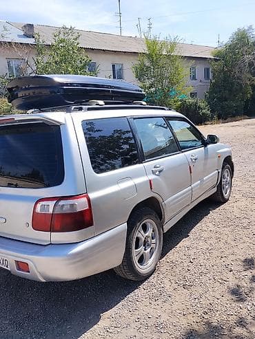 газель собль: Subaru Forester: 2002 г., 2 л, Механика, Бензин, Кроссовер — 5