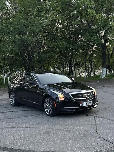 купить хонду акорд: Cadillac ATS: 2017 г., 2 л, Автомат, Бензин, Седан — 5
